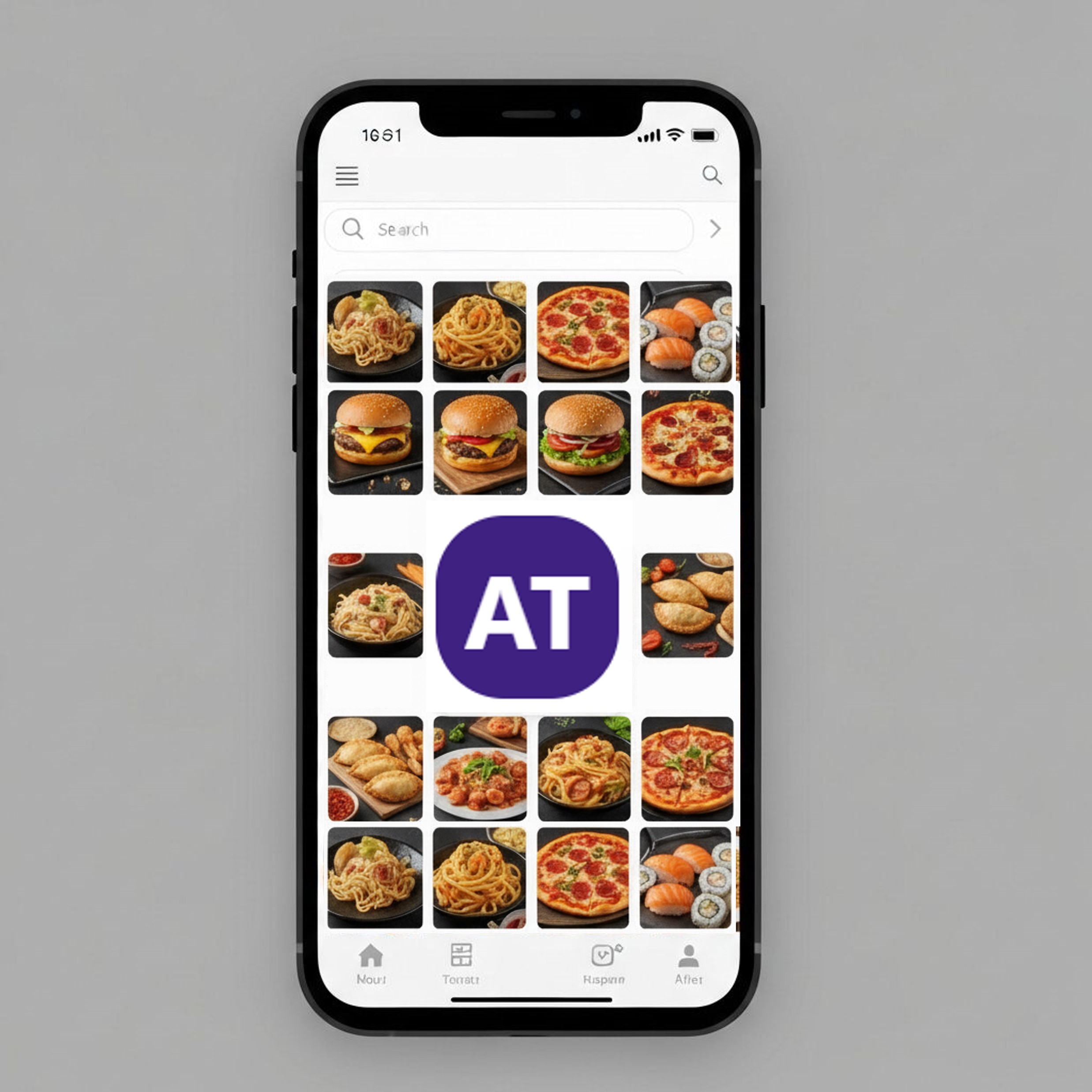 Al Toque app interface